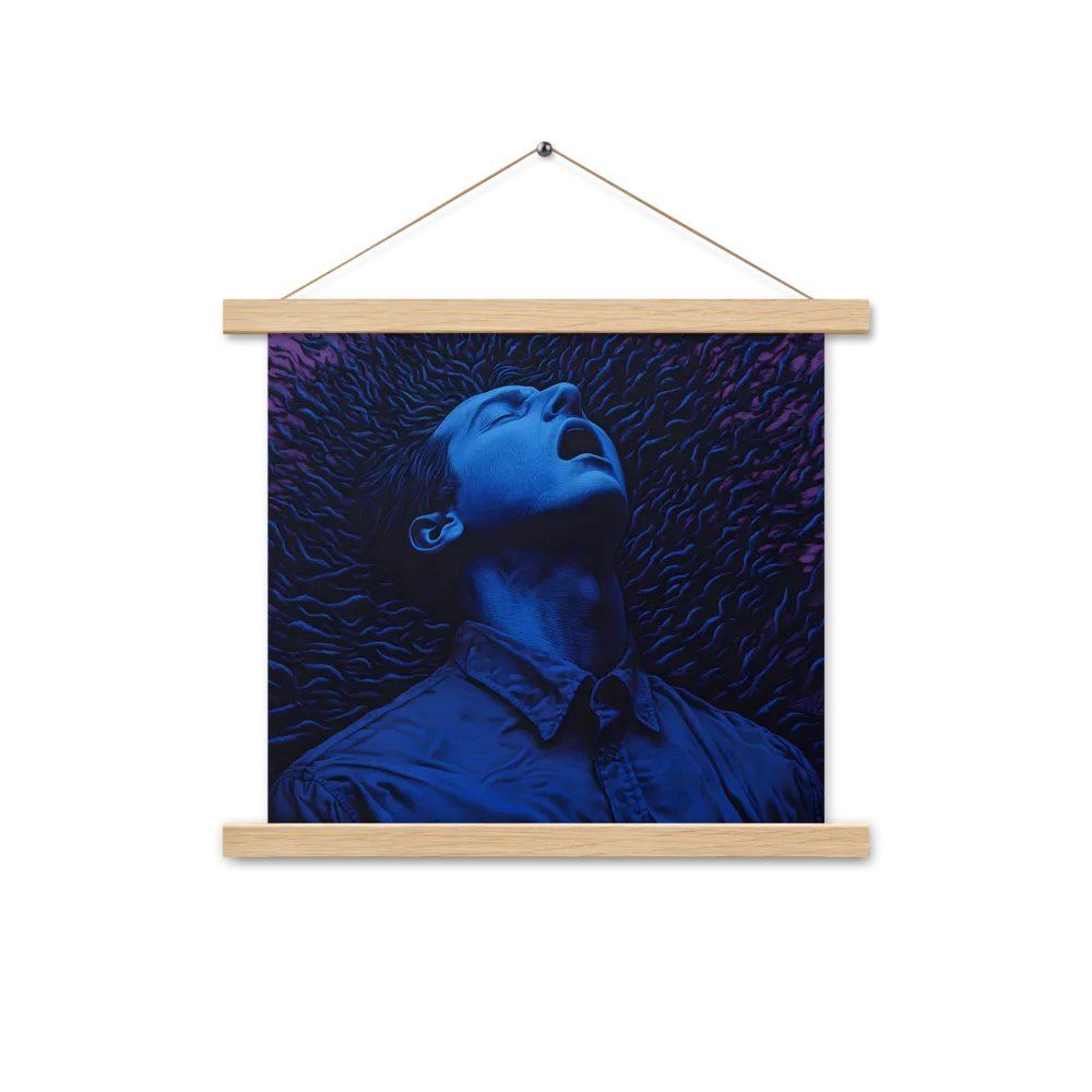 Dreams Unbound | Poster With Oak Wood Hanger | 14″×14″