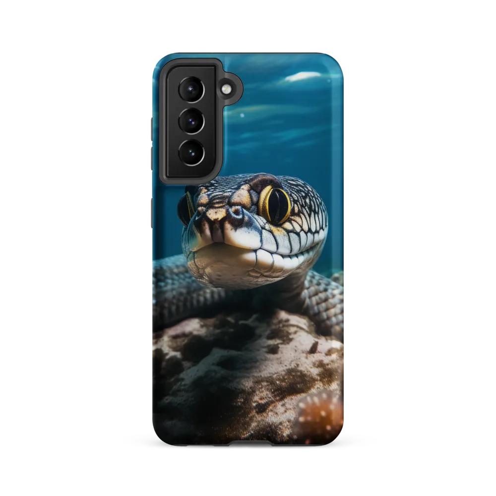 Underwater Majesty: The Serpent's Gaze