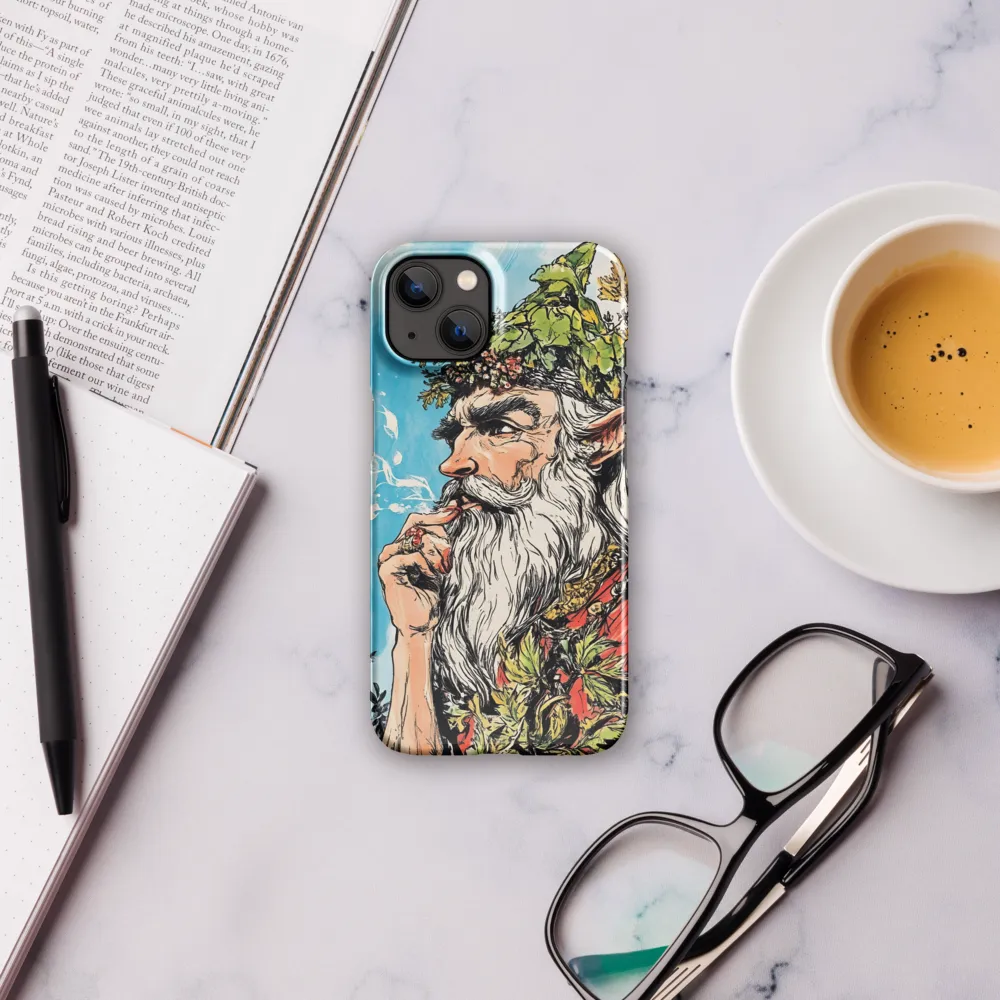 Wisdom of the Nature Spirit | Phone Case |  13 | Snap Case | Glossy