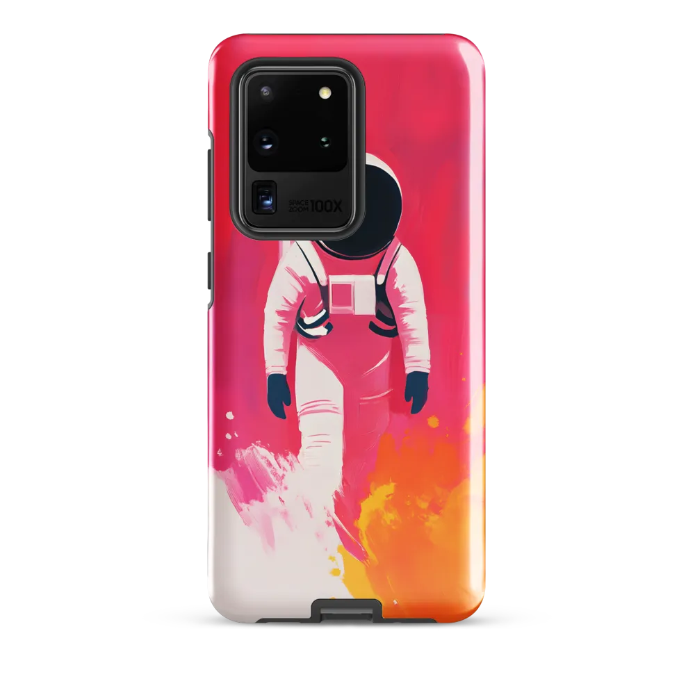 Magenta Walk — Astronaut Study