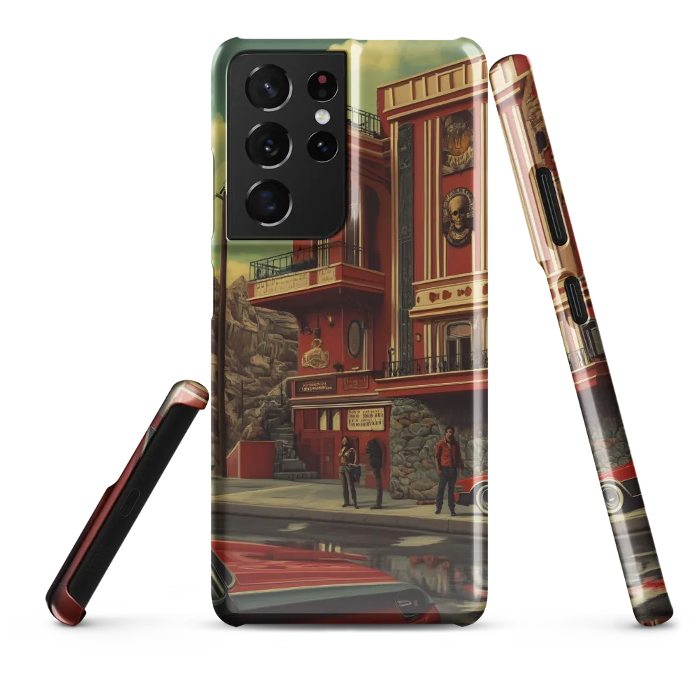 Retro Urban Dreamscape