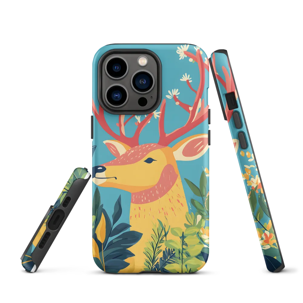 Whimsical Deer amidst Nature