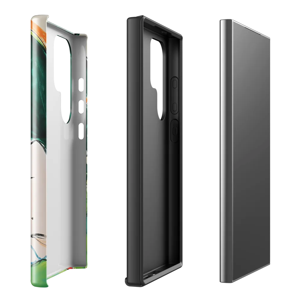 Silent Sorrow | Phone Case |  S24 Ultra | Tough Case | Glossy