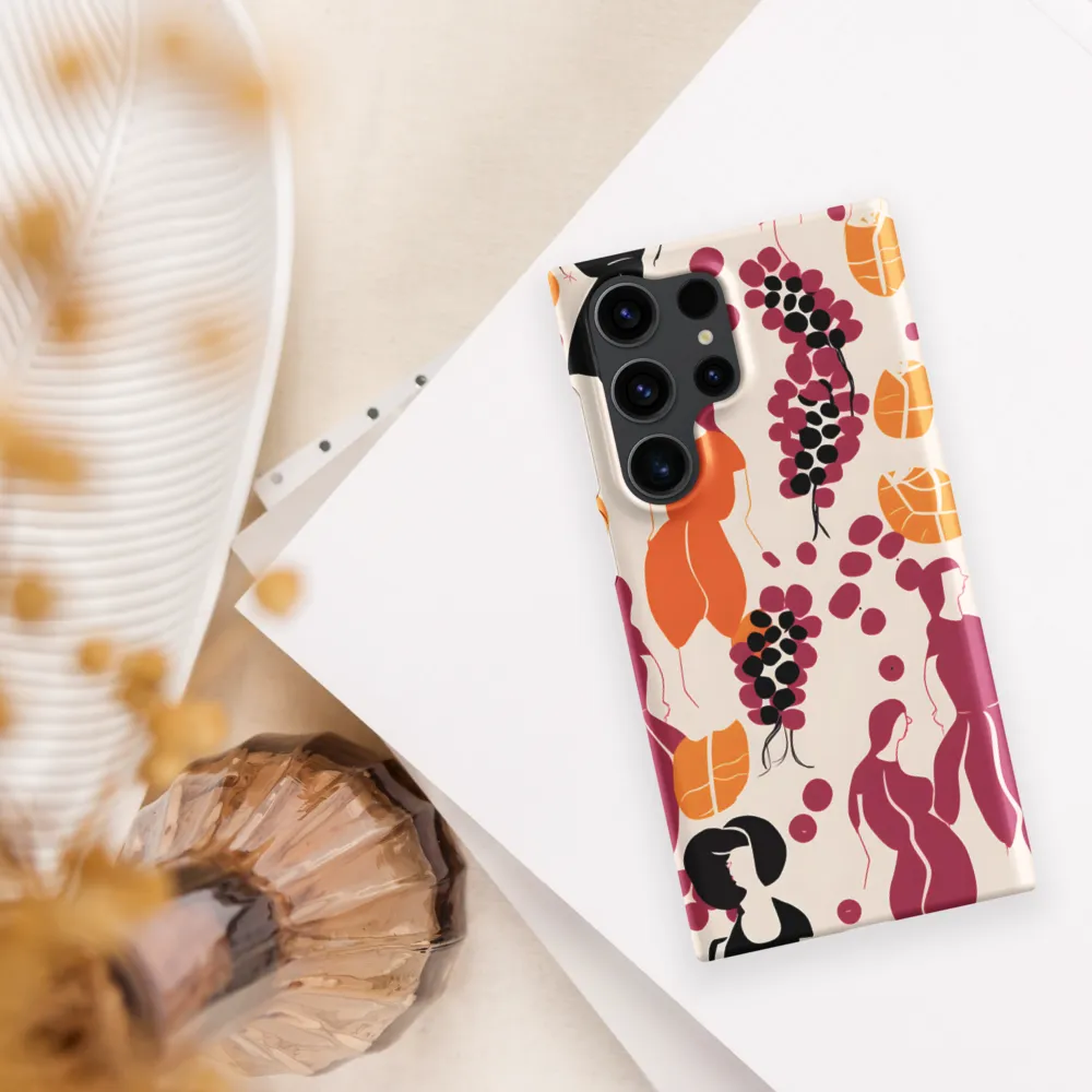 Fashion and Flora: An Abstract Dance