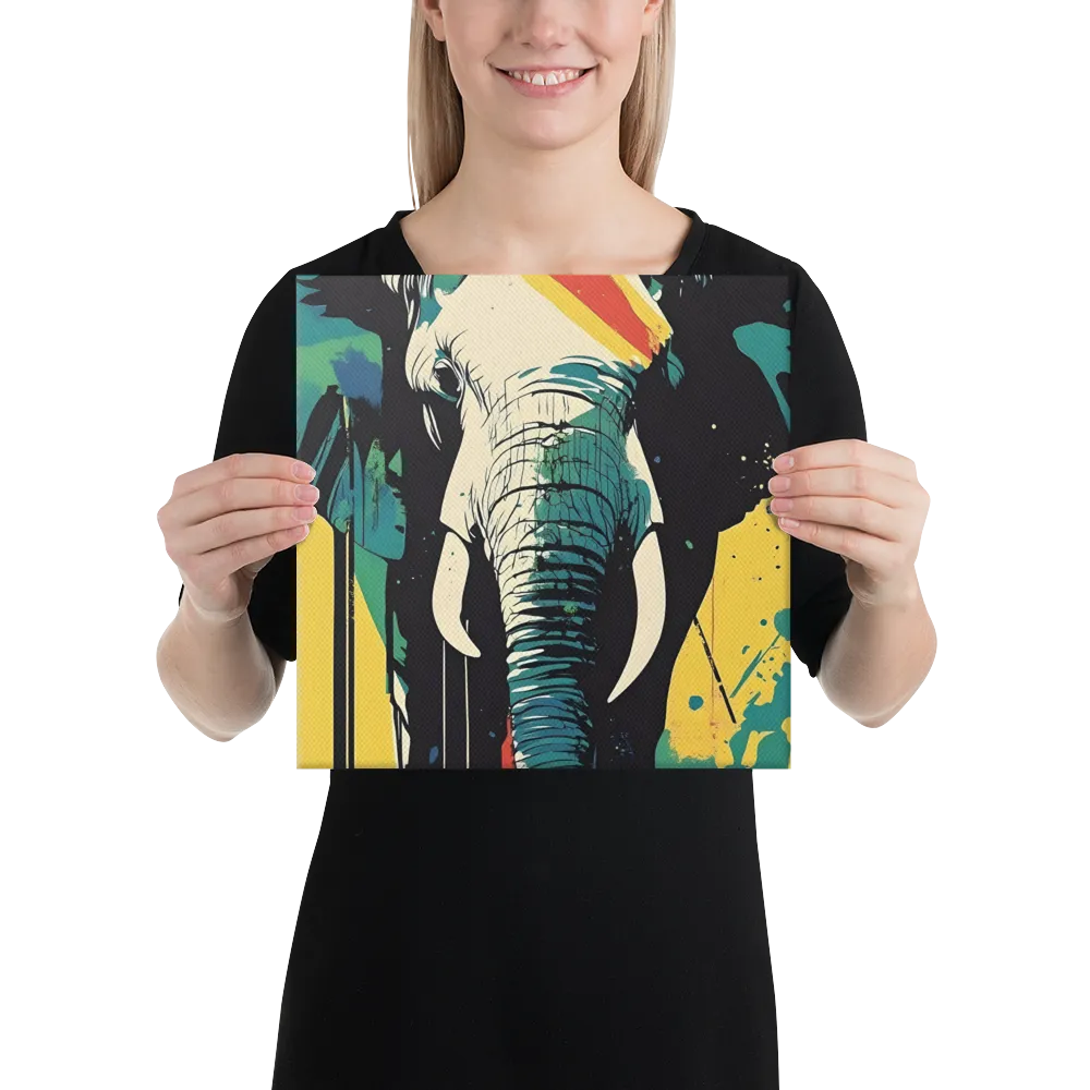 Elegance of the Wild: A Colorful Harmony
