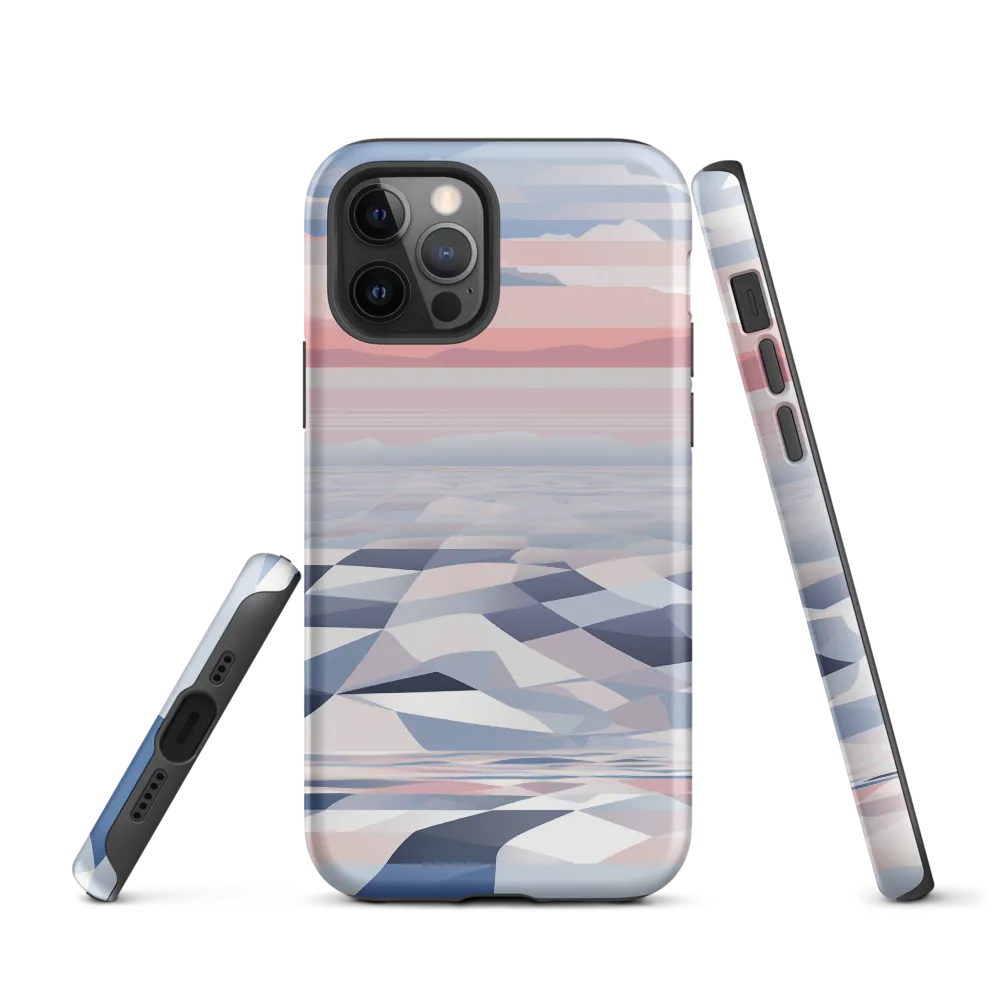 Serenity in Abstraction | Phone Case |  12 Pro | Tough Case | Matte