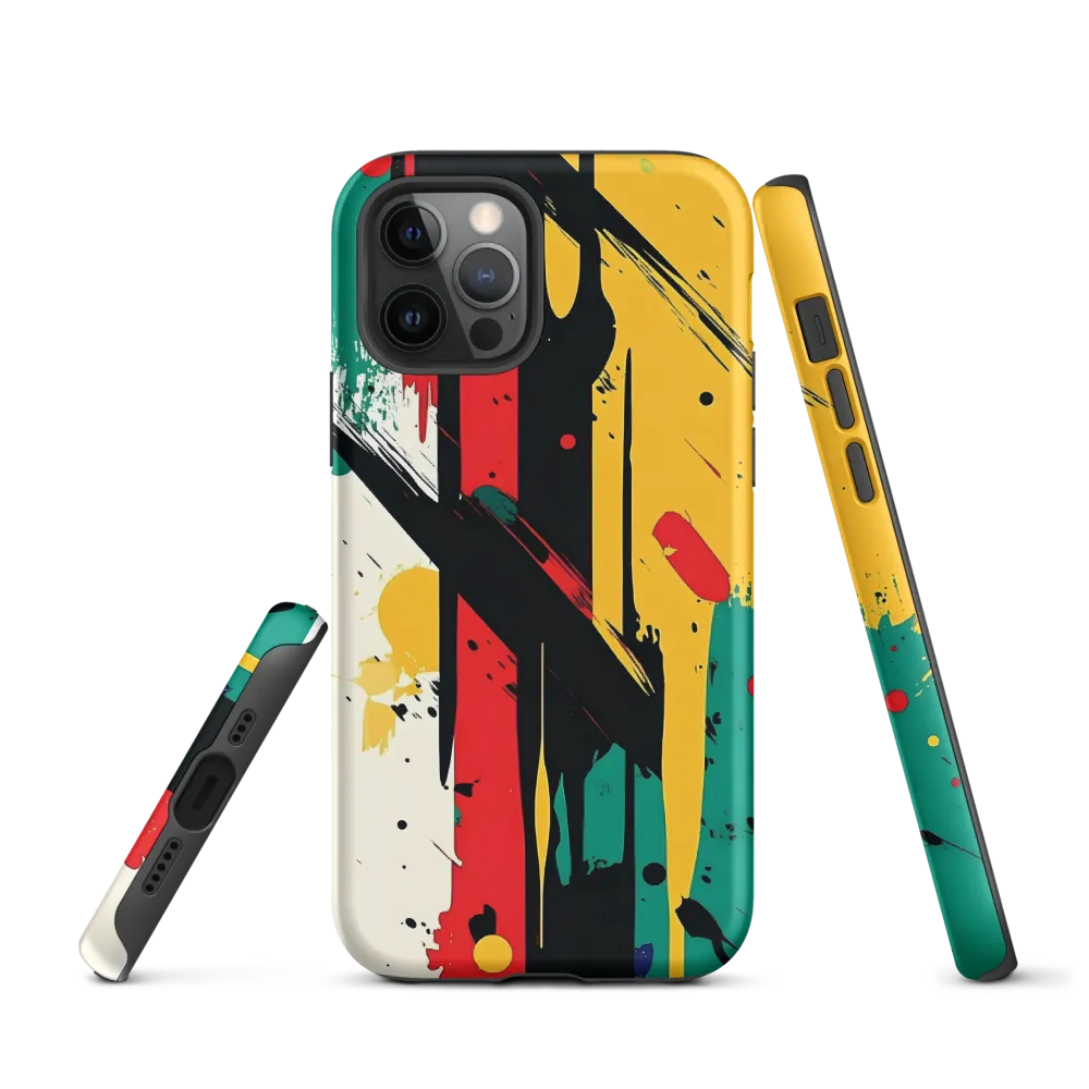 Dynamic Rhythm of Color