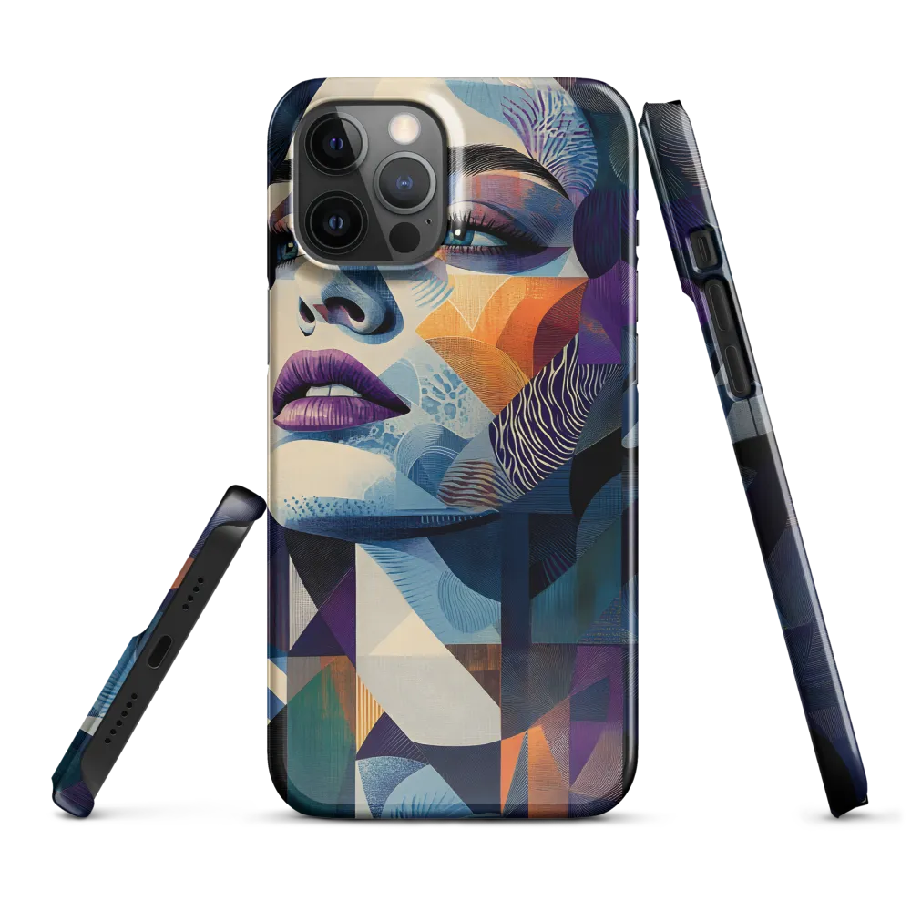 Fragmented Mystery: A Modern Portrait