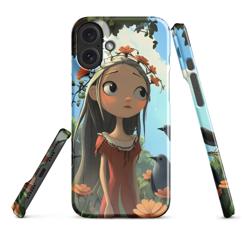 Whispers of Nature | Phone Case |  16 Plus | Snap Case | Glossy