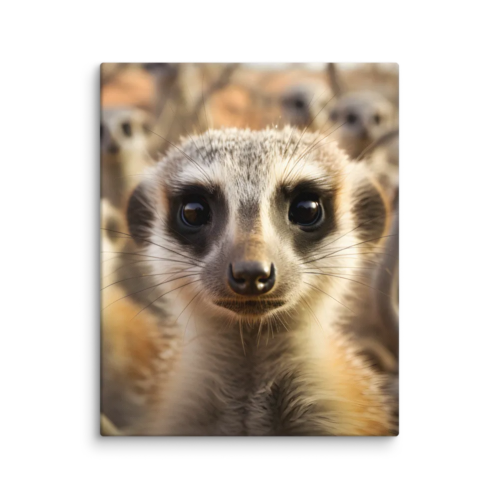 Curious Meerkats in Community