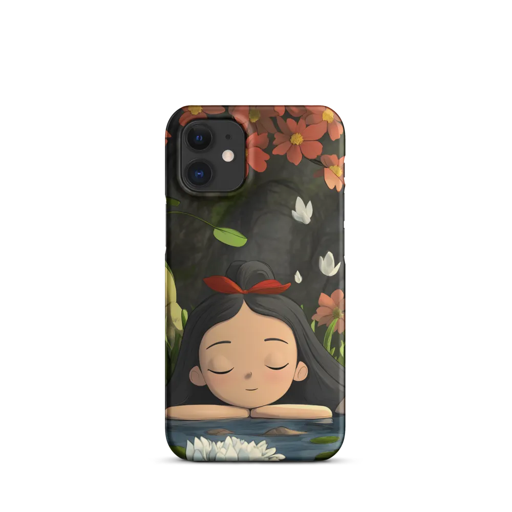 Tranquility by the Waterside | Phone Case |  12 Mini | Snap Case | Matte