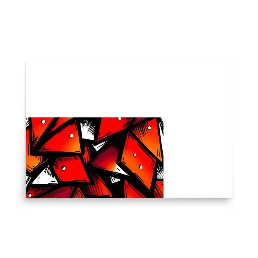 Dynamic Geometry of Red and Orange
