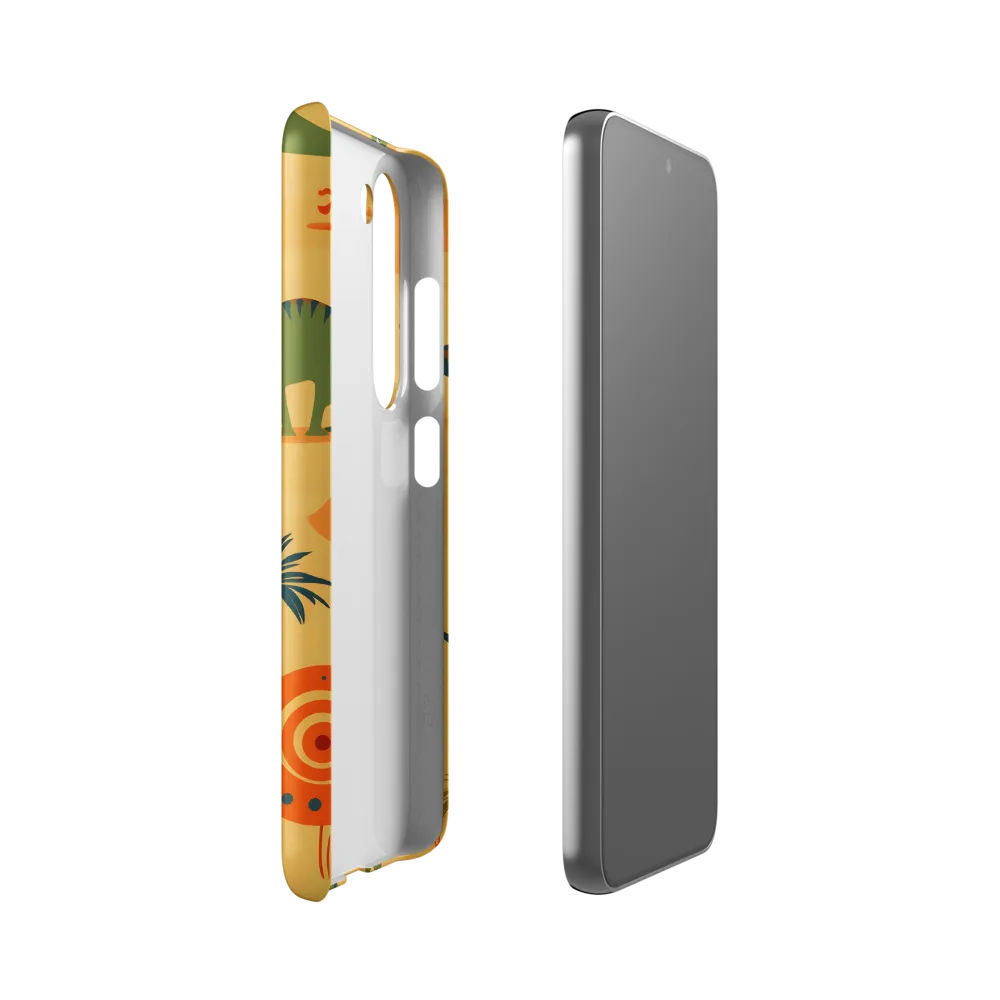 Prehistoric Playtime | Phone Case |  S23 | Snap Case | Matte