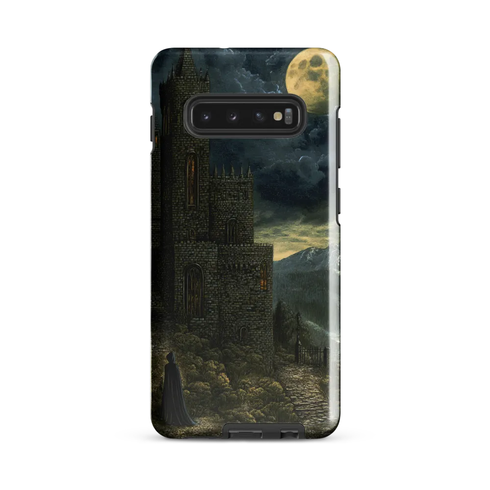 Whispers of the Moonlit Castle | Phone Case |  S10 Plus | Tough Case | Glossy