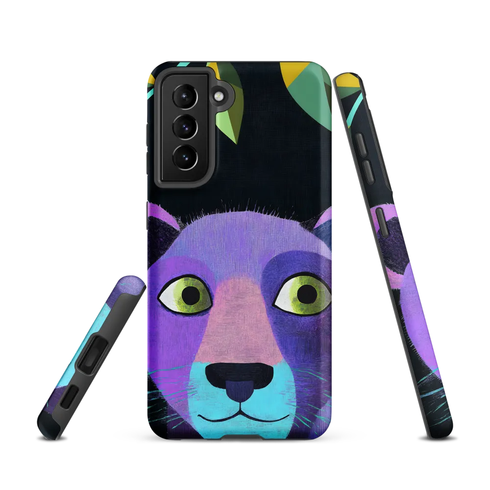 Playful Lion Portrait