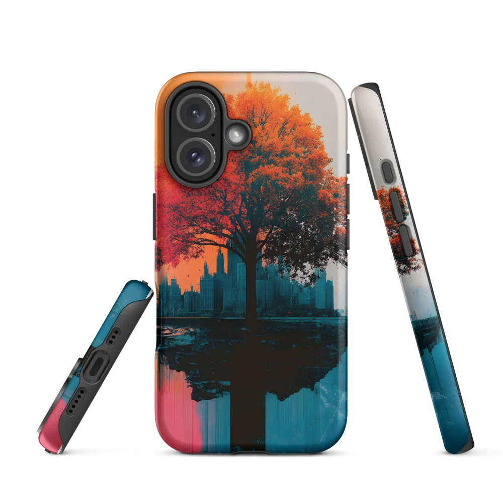 The Urban Embrace of Nature | Phone Case