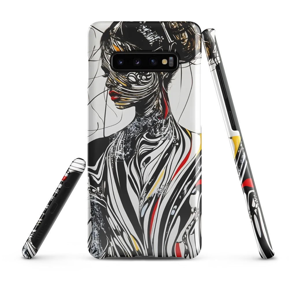 Whispers of the Abstract | Phone Case |  S10 Plus | Snap Case | Glossy