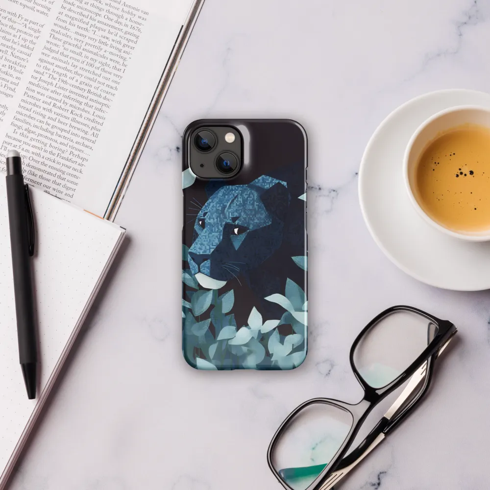 Lurking Blue: The Panther's Gaze