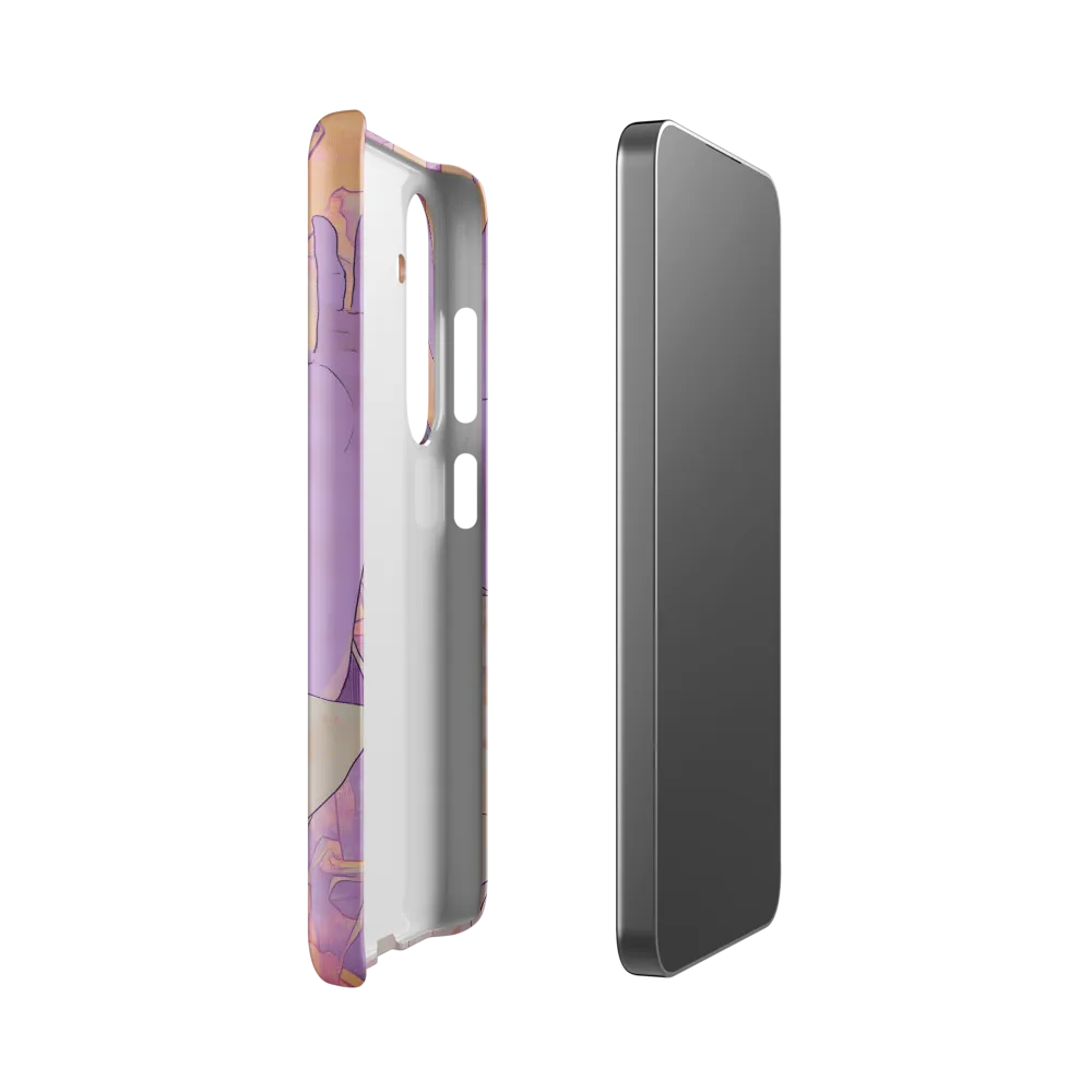 Awakening Shadows | Phone Case |  S24 | Snap Case | Matte