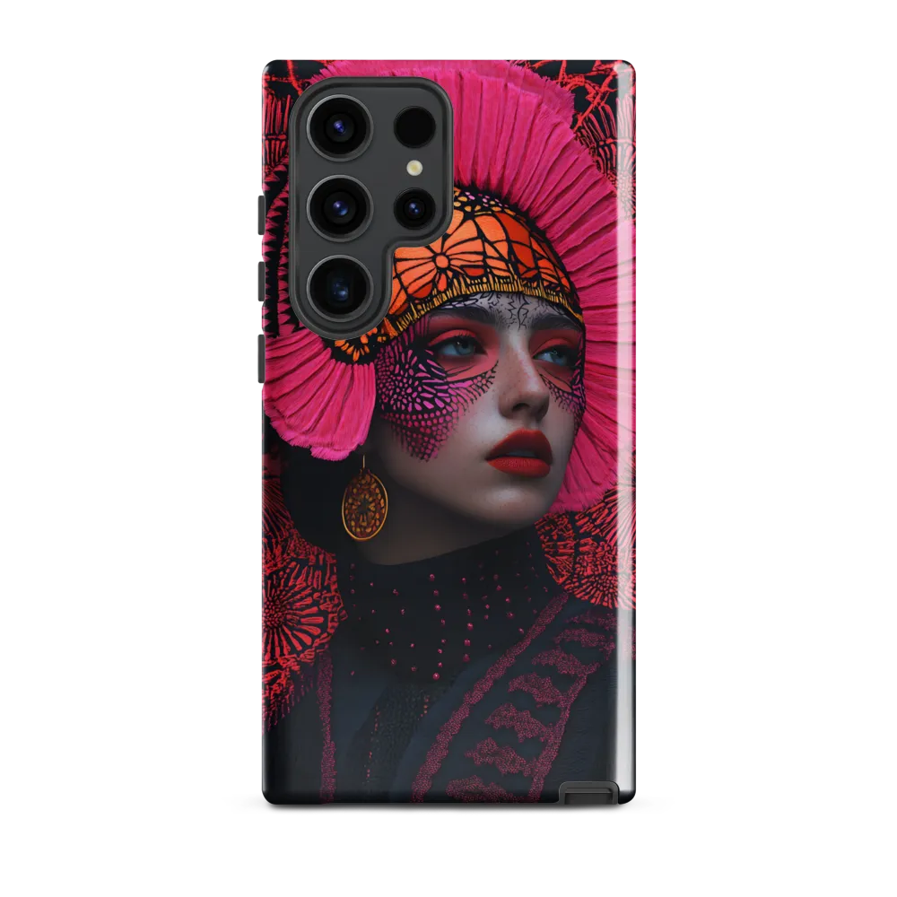 Bold Elegance: A Contemporary Portrait