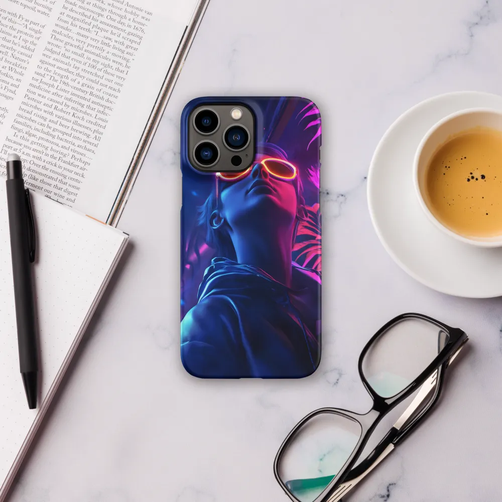 Neon Dreams: A Cyberpunk Portrait