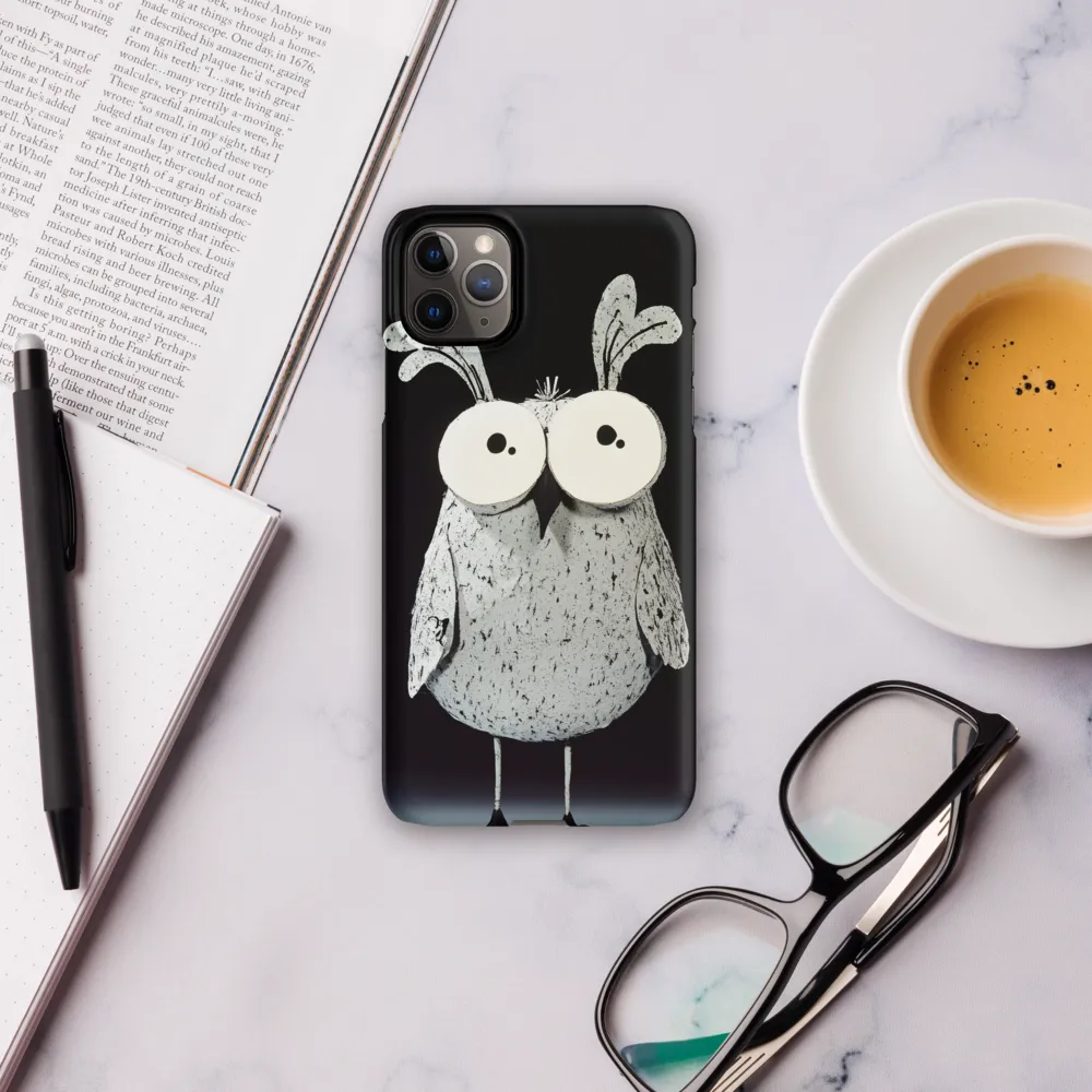 Whimsical Owl in Paper Cutout