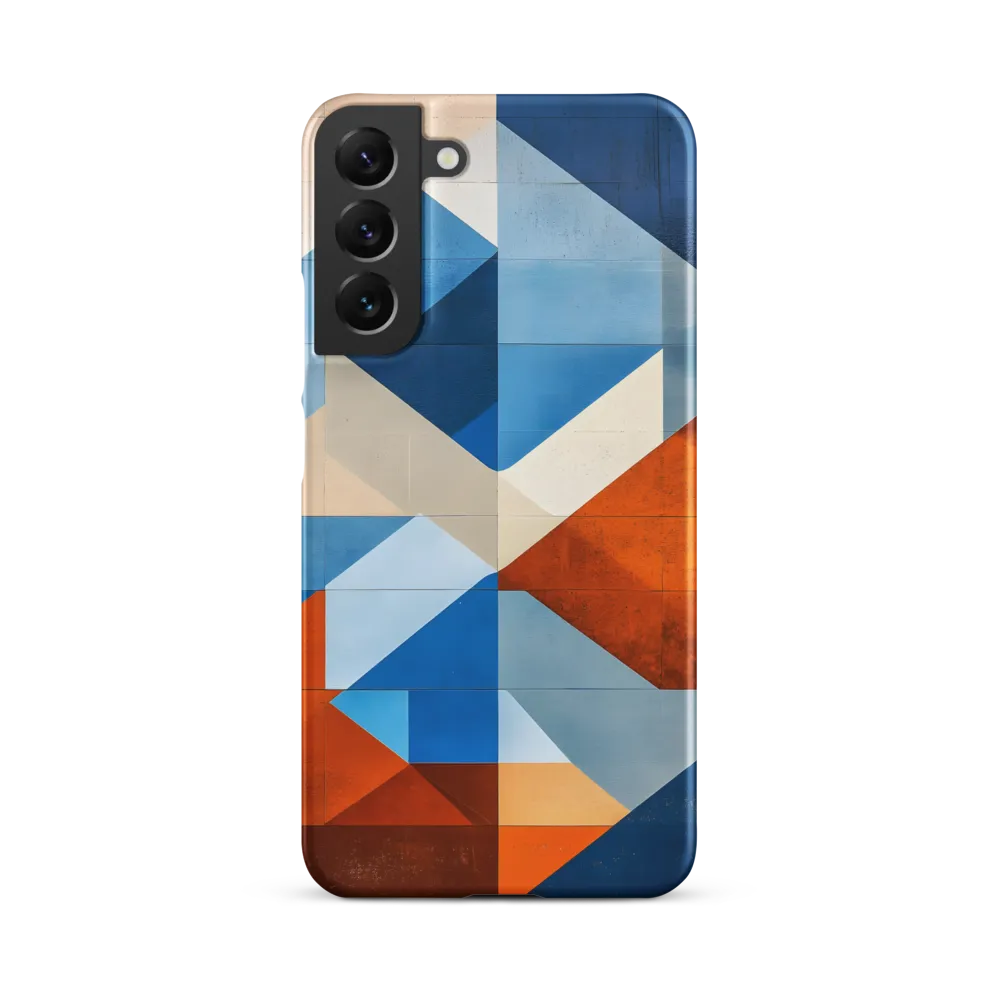 Geometric Harmony: A Vibrant Landscape