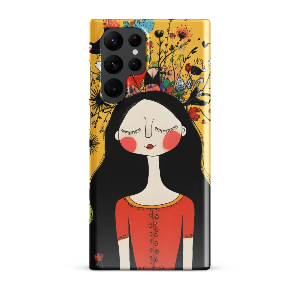 Whispers of Nature | Phone Case |  S22 Ultra | Snap Case | Glossy