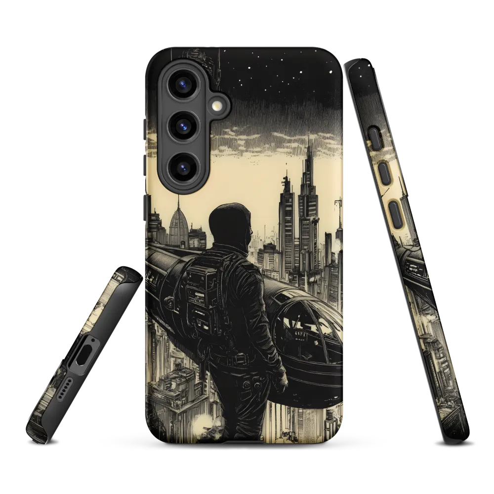 Pilot of the Dystopian Skies
