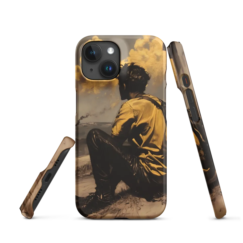 Reflections by the Shore | Phone Case |  15 | Snap Case | Matte