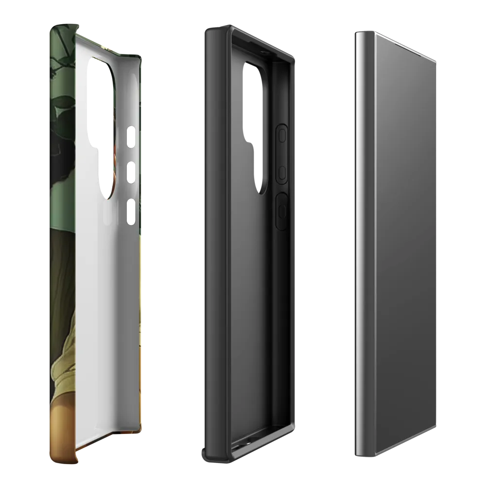 Whispers of Serenity | Phone Case |  S24 Ultra | Tough Case | Matte