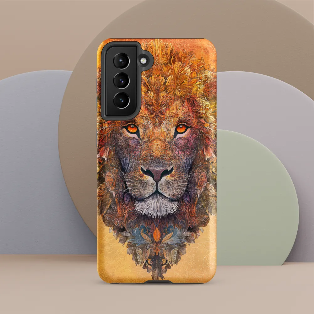 Royal Splendor: The Majestic Lion