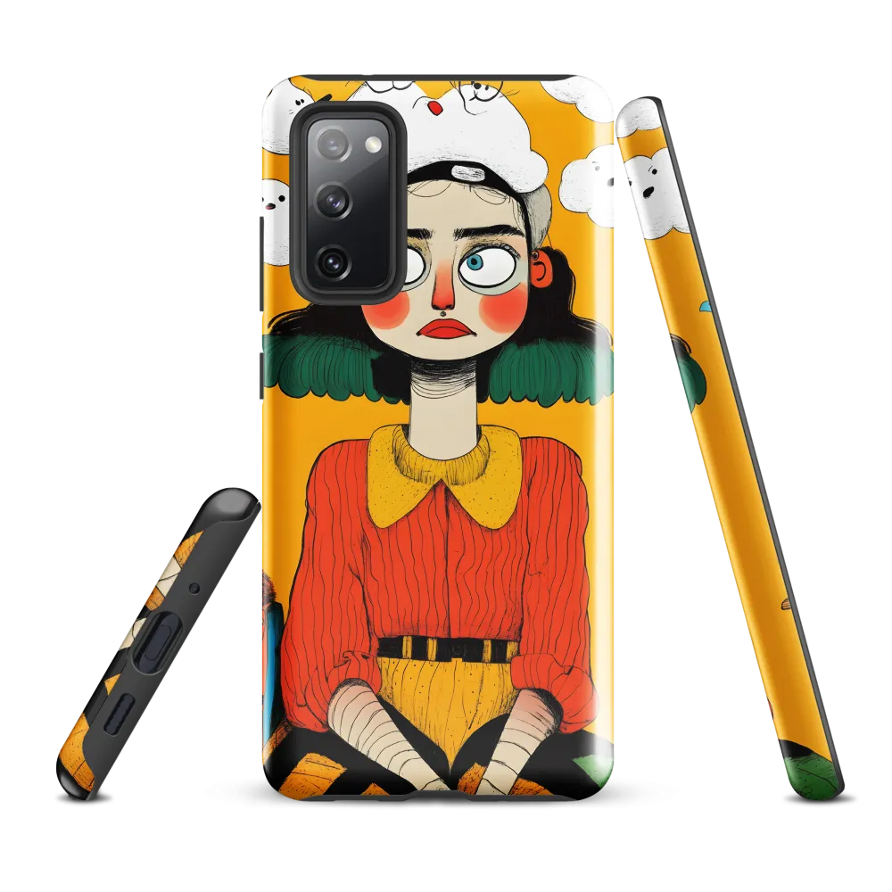 Dreamy Whimsy | Phone Case |  S20 FE | Tough Case | Glossy
