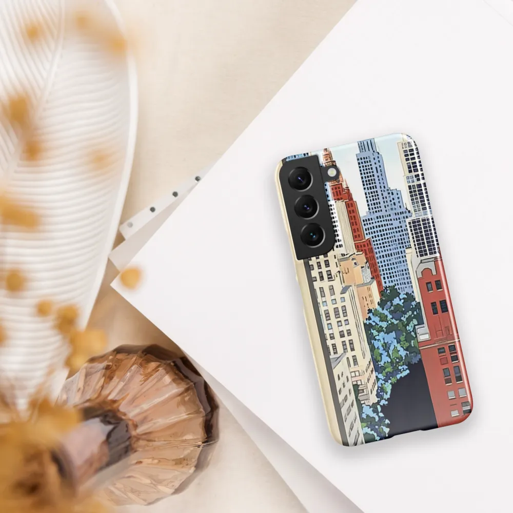 Urban Harmony | Phone Case |  S22 | Snap Case | Glossy