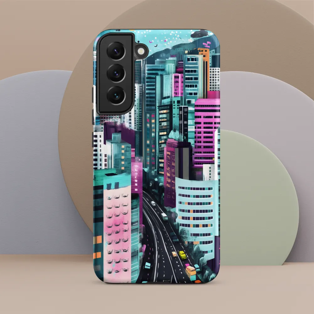 Vibrant Urban Symphony