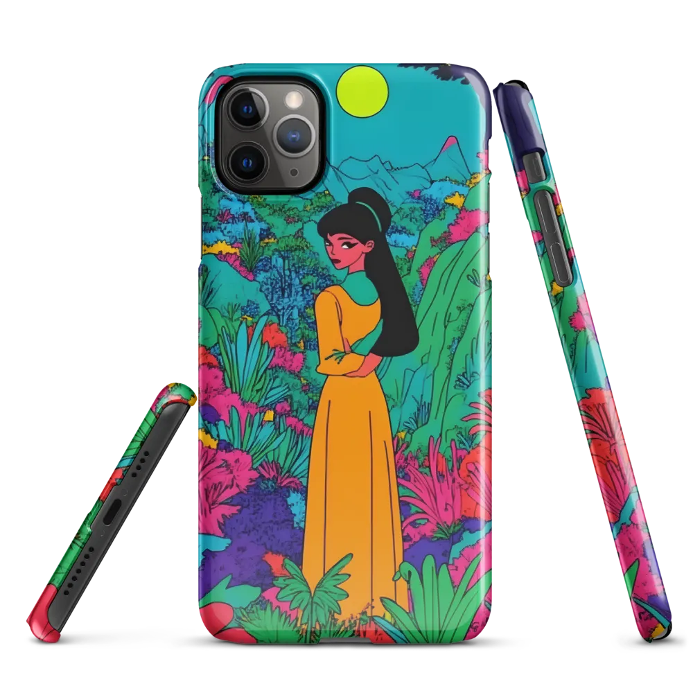 Ethereal Serenity in a Psychedelic Landscape | Phone Case |  11 Pro Max | Snap Case | Glossy