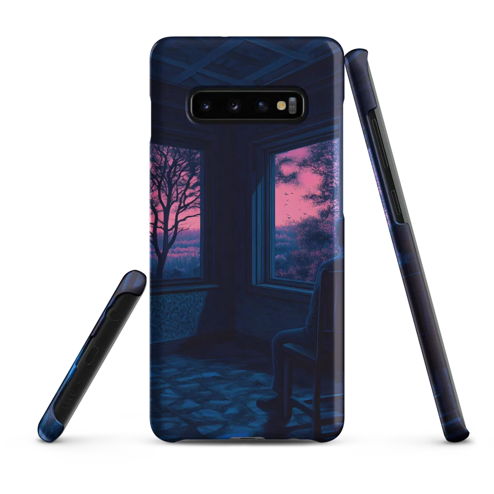 Reflections of Solitude | Phone Case |  S10 Plus | Snap Case | Matte