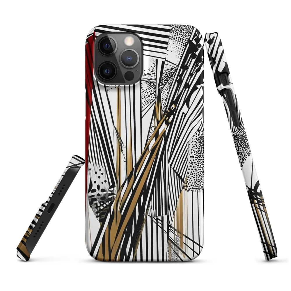 Dynamic Stripes: An Abstract Journey