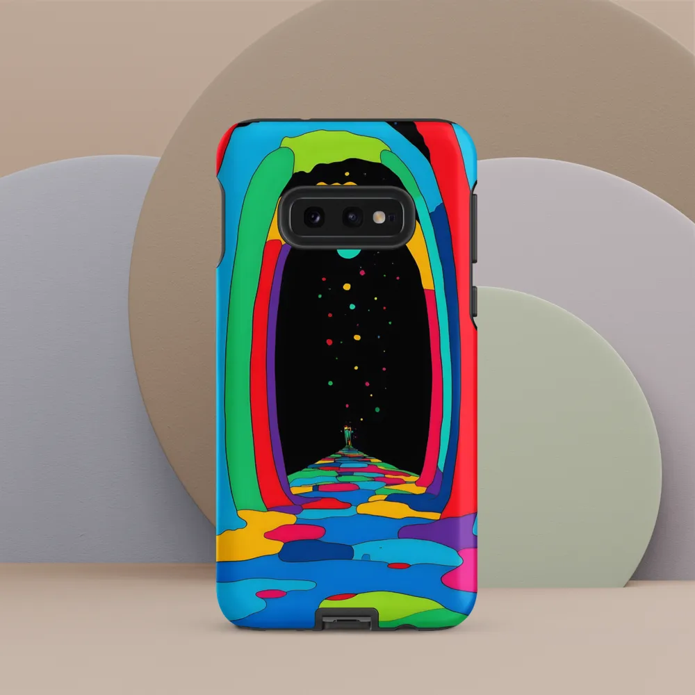 Journey Through a Psychedelic Landscape