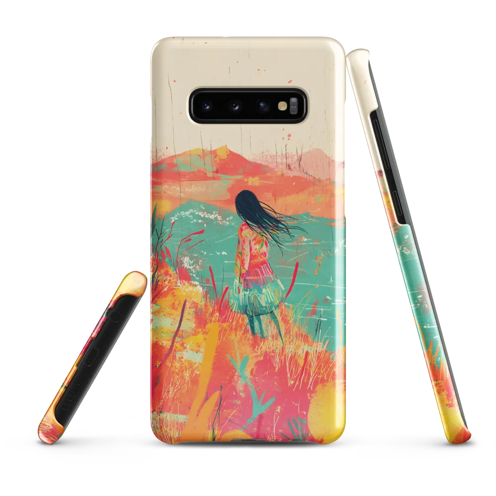 Whispers of Colors | Phone Case |  S10 Plus | Snap Case | Glossy