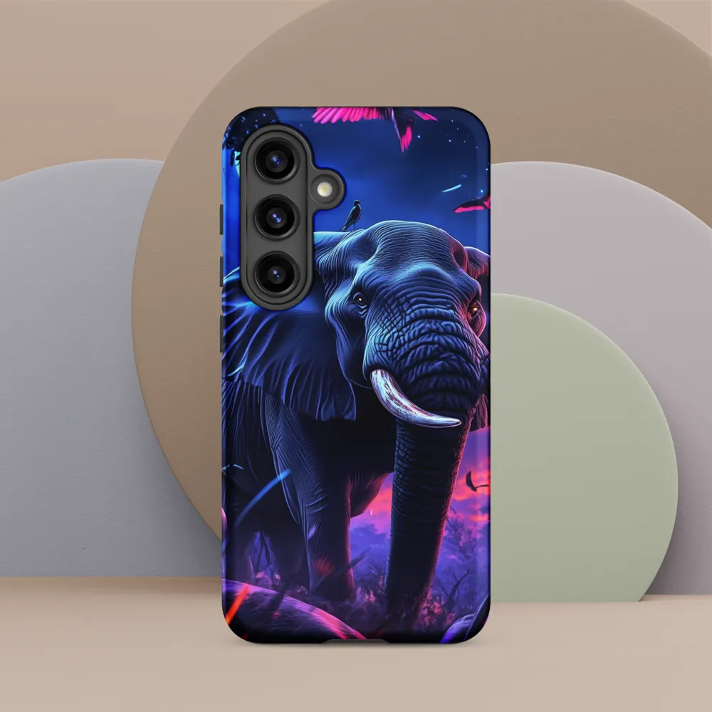 Ethereal Majesty: The Elephant of Twilight