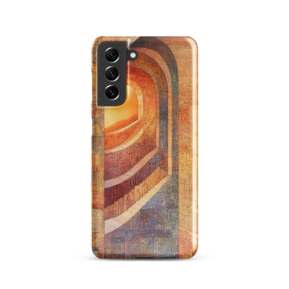 The Journey Through Shadows | Phone Case |  S21 | Snap Case | Glossy