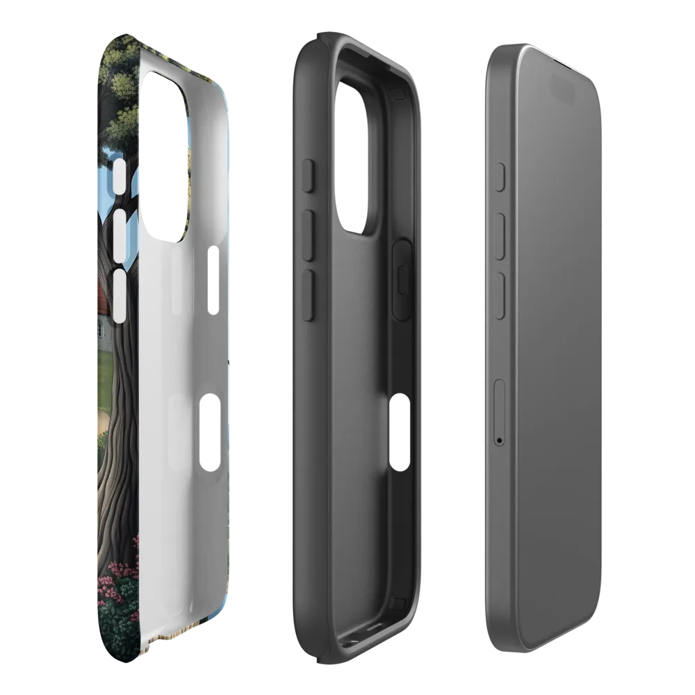 Cliffside Retreat | Phone Case |  16 Pro | Tough Case | Matte