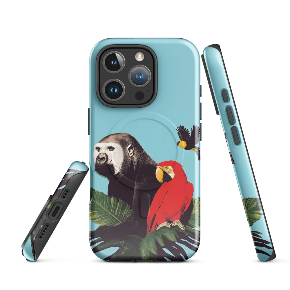 Tropical Harmony: A Celebration of Wildlife