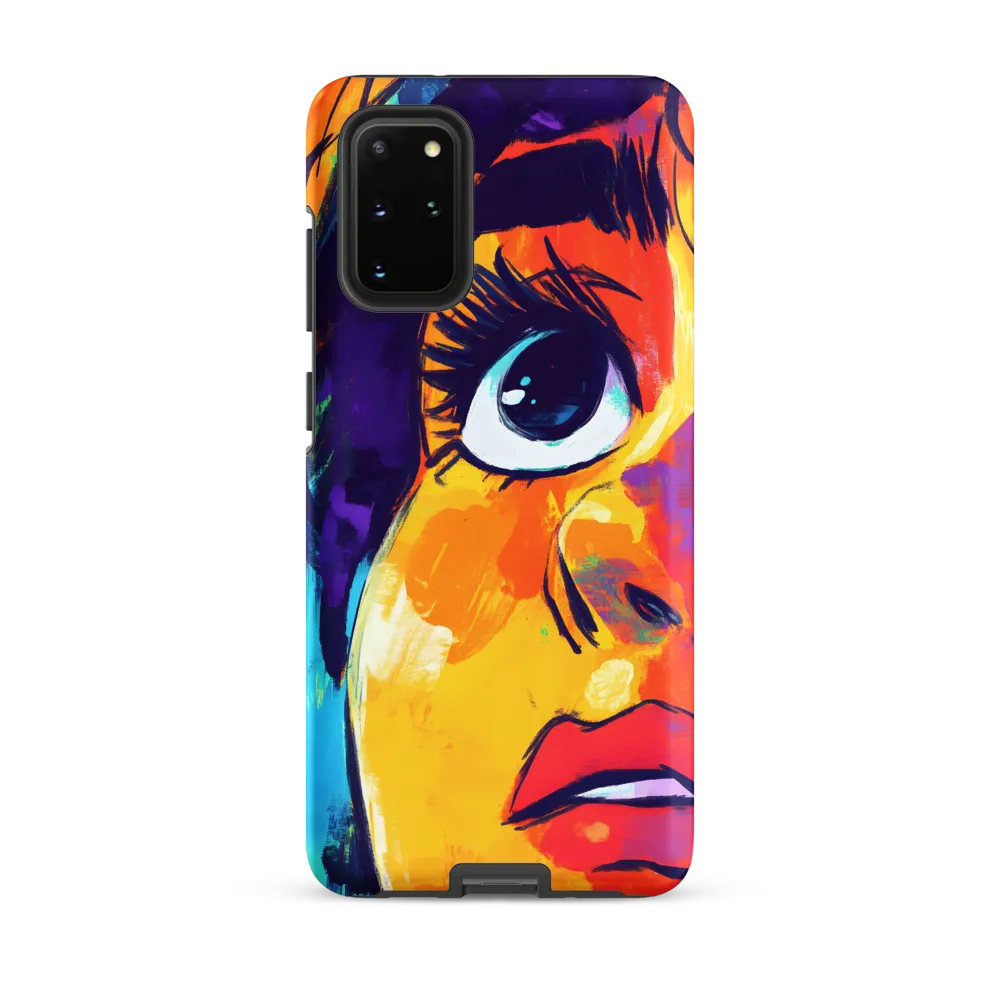 Eyes Full of Wonder | Phone Case |  S20 Plus | Tough Case | Matte
