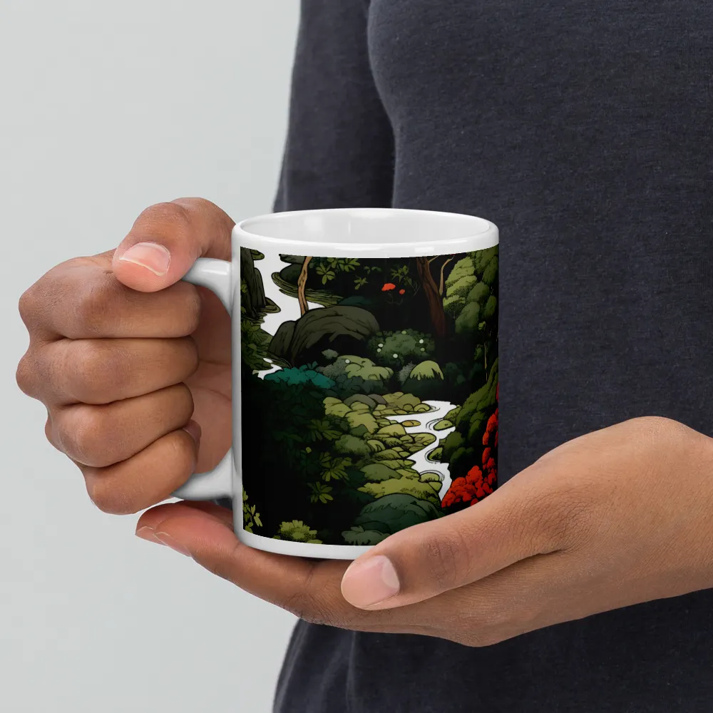 Whispers of the Forest | Mugs | Multiple Sizes & Colors