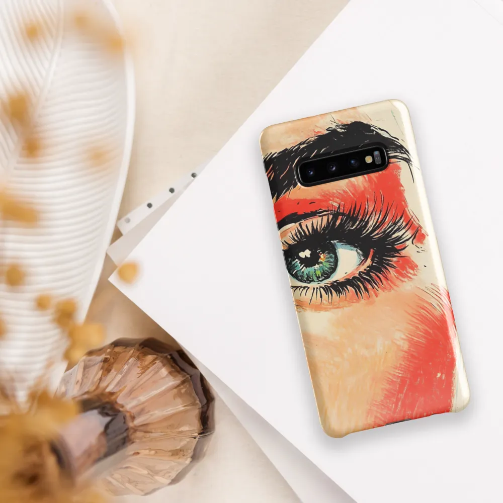 Gaze of Emotion | Phone Case |  S10 Plus | Snap Case | Glossy