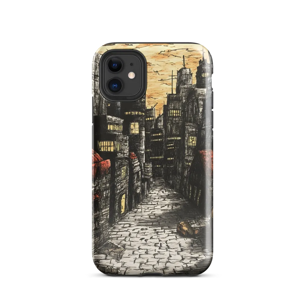 Urban Twilight: A Desolate Cityscape