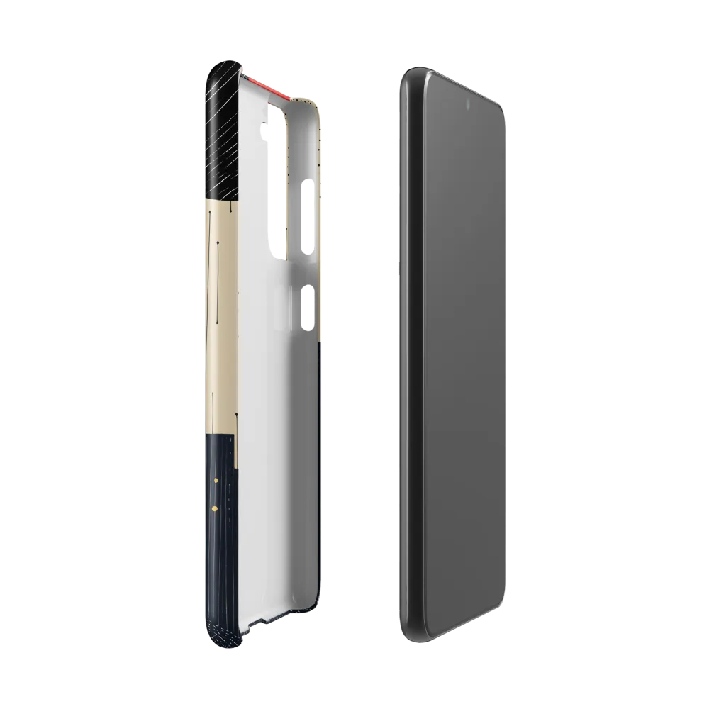 Whispers of the Urban Sky | Phone Case |  S21 | Snap Case | Glossy