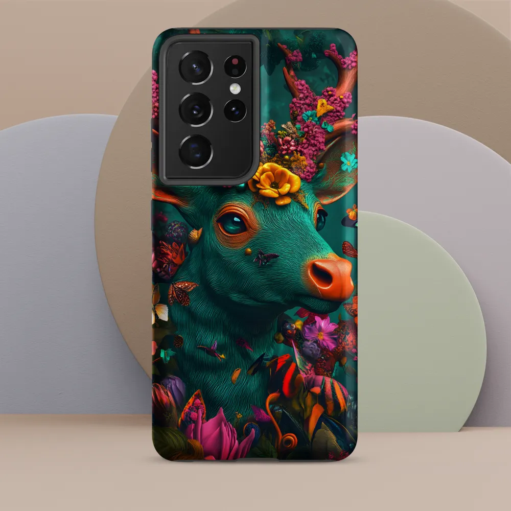 Whimsical Blossoms of the Enchanted Forest